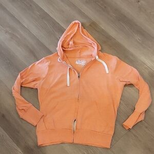 Touch by Alyssa Milano Burnt Orange Hoodie
